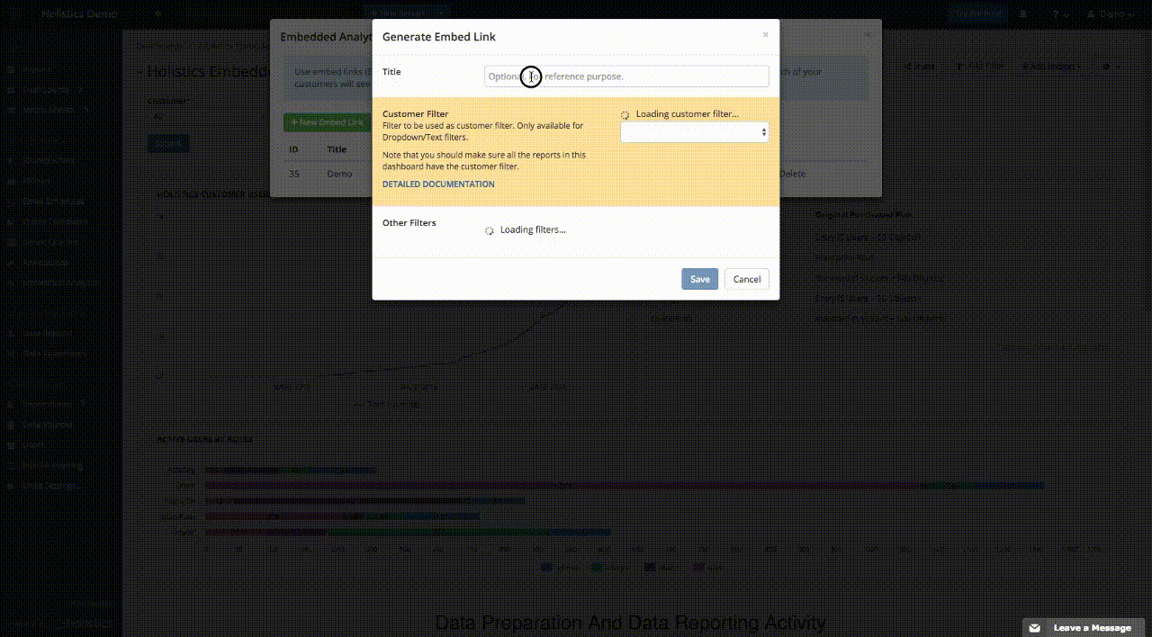 Embed Step 2