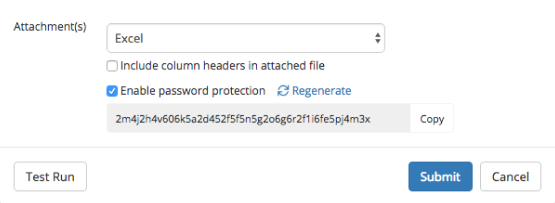 Password Protection